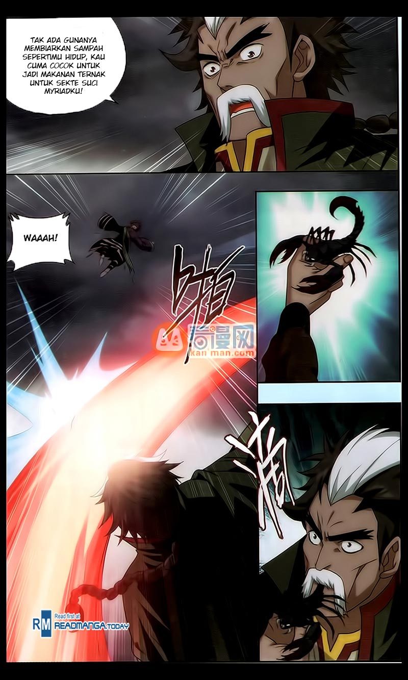 Battle Through the Heavens Chapter 186 halaman 10